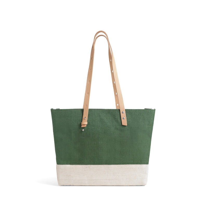 Shoulder Market Bag in Field Green (004GN)