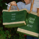 Petite Market Bag in Field Green (035GN) | Estimated Delivery: Feb 2026