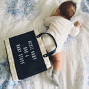 Petite Market Bag in Black (035BK)