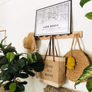 Market Tote in Natural (034NA)