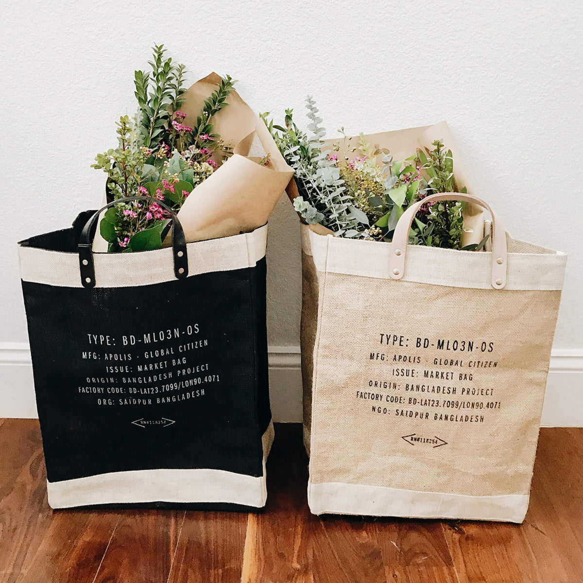 Market Bag in Natural 003NA