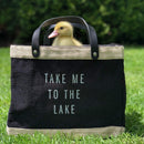 Petite Market Bag in Black (035BK)